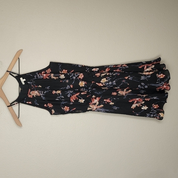 Joie Makana Floral Silk Halter Dress - Picture 4 of 13